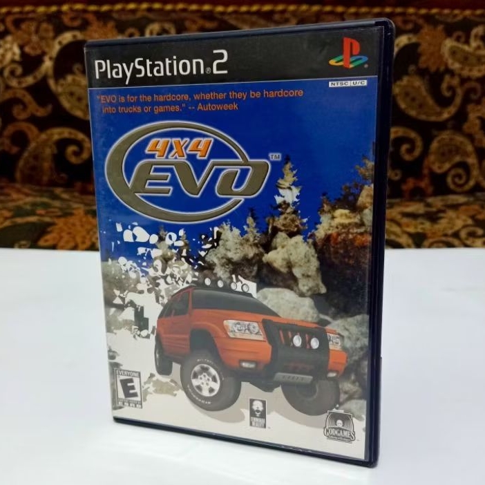 Dvd Kaset 4x4 Evo Ps2 Ps3 original