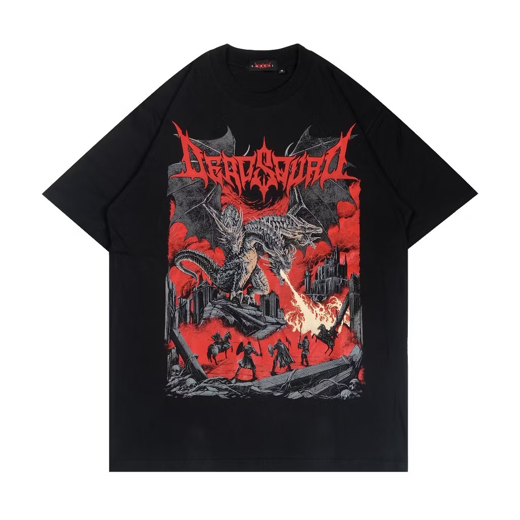 GOZEAL - X DEADSQUAD TEES - RITUAL