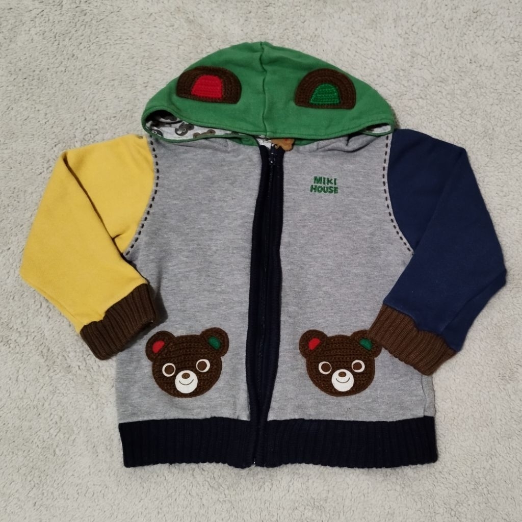 PRELOVED Jaket Bayi Ganteng Lucu MH Miki House