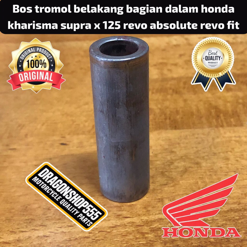 BOSH BOS TROMOL RODA BELAKANG COLLAR REAR AXLE DISTANCE HONDA REVO ABSOLUTE SUPRA FIT BLADE 110 LEGE