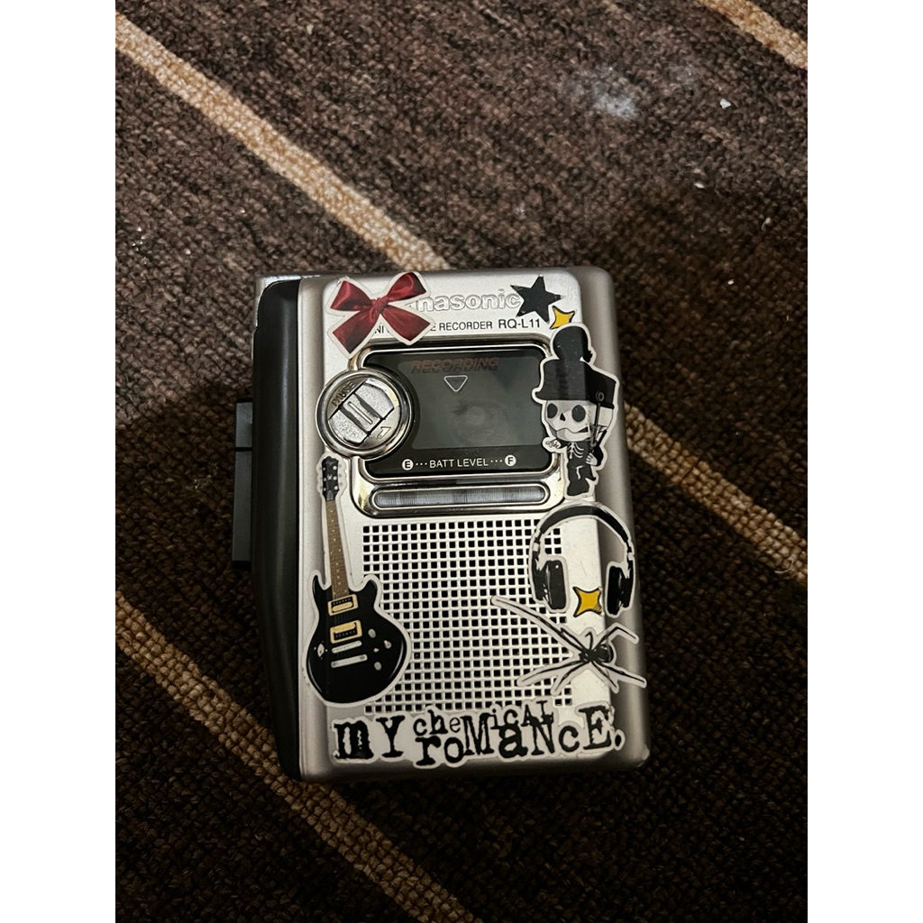 walkman pemutar kaset pita
