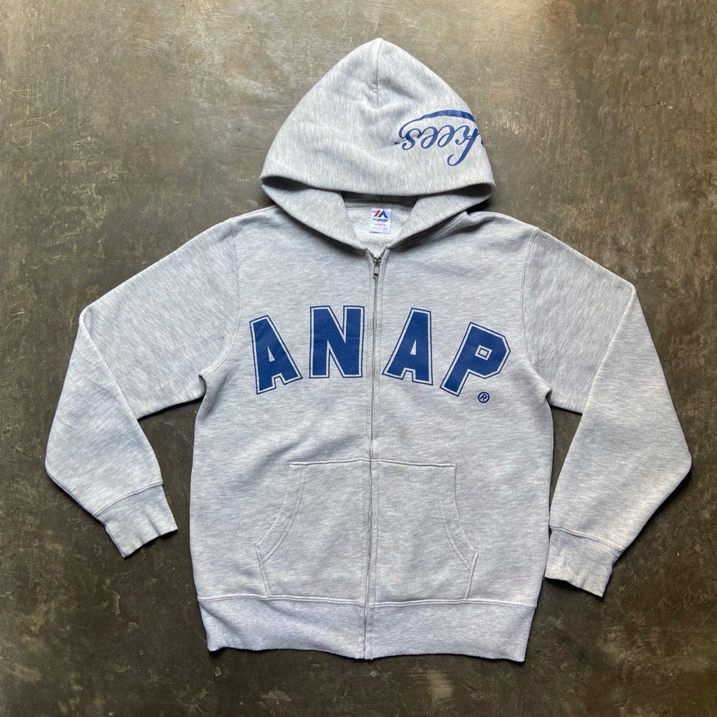 Anap x Majestic New York Yankees Zip Hoodie