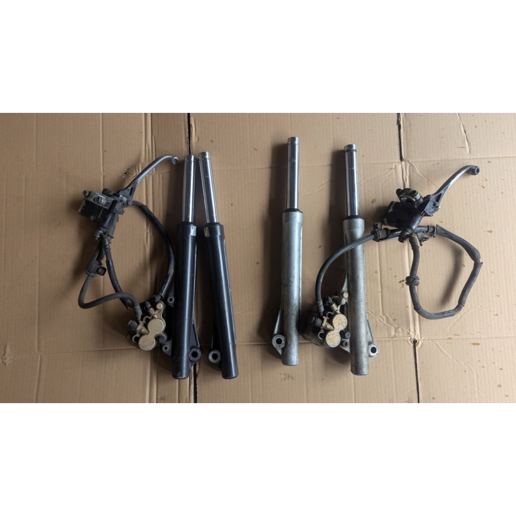 Shock Depan set Rem Supra X 125