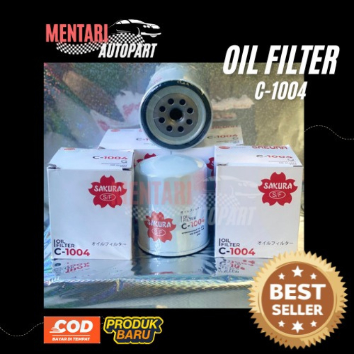 Filter Oli C-1004 SAKURA Original Filter Oli Colt Diesel PS100, Filter Oli Colt Diesel PS120, Filter
