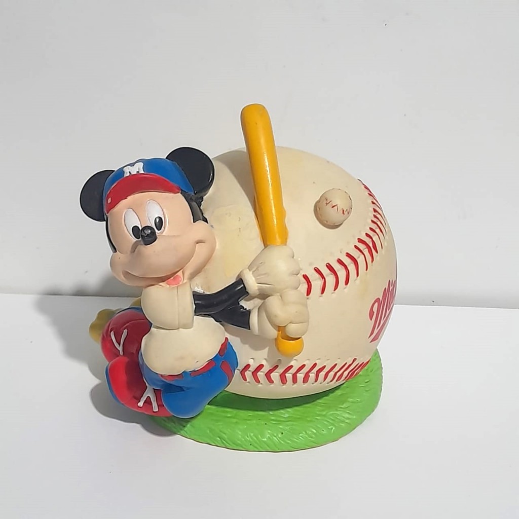 Original Mini Coin Bank karakter Mickey Mouse (Preloved)