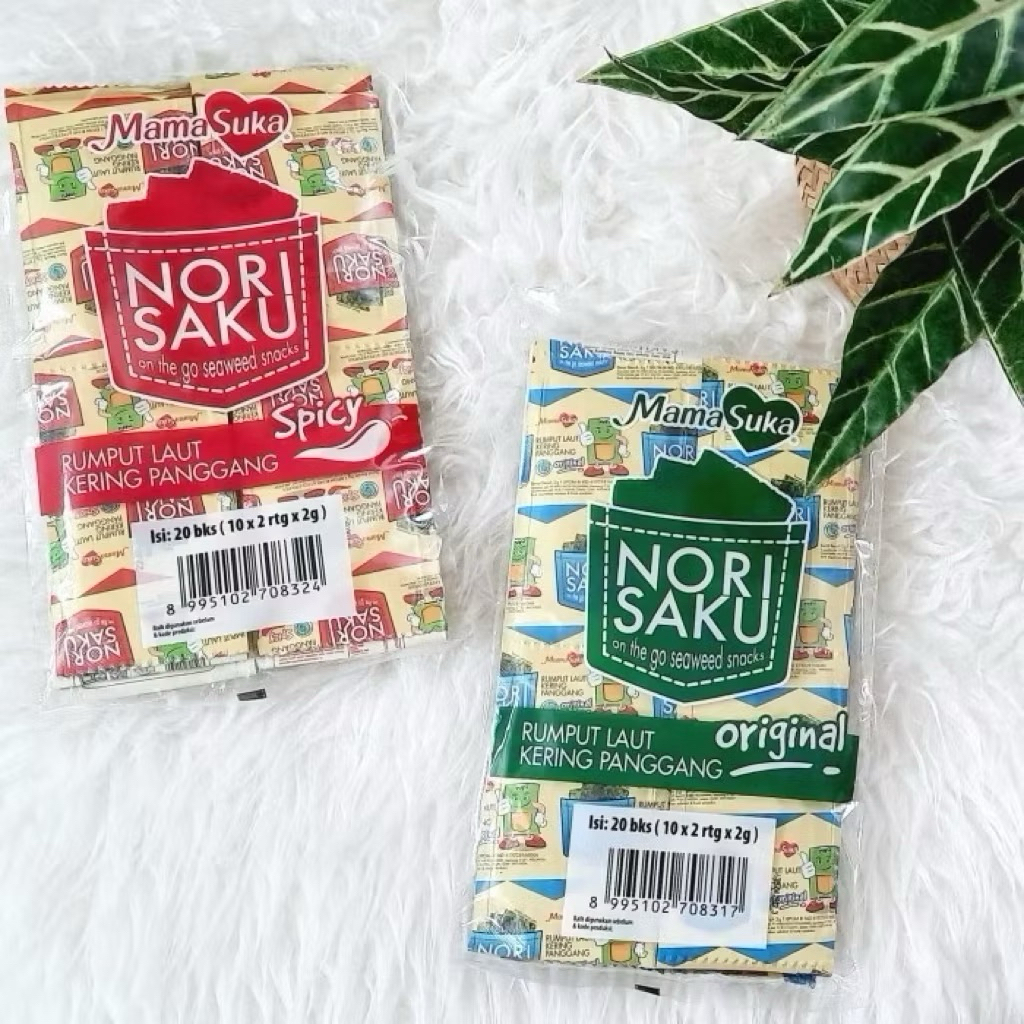 NORI SAKU RENCENG ISI 20PCS