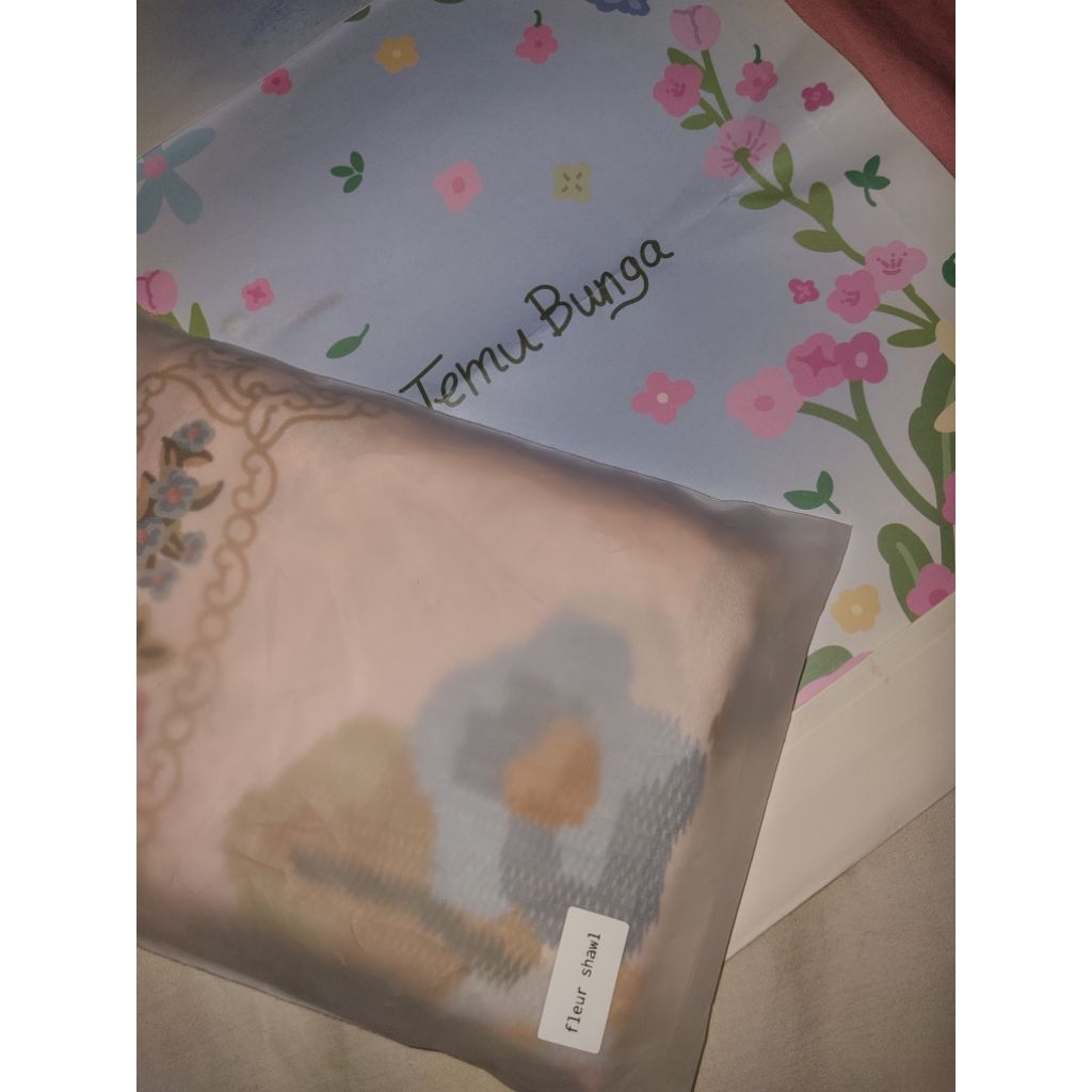 Temu Bunga Pashmina Fleur Malaysia