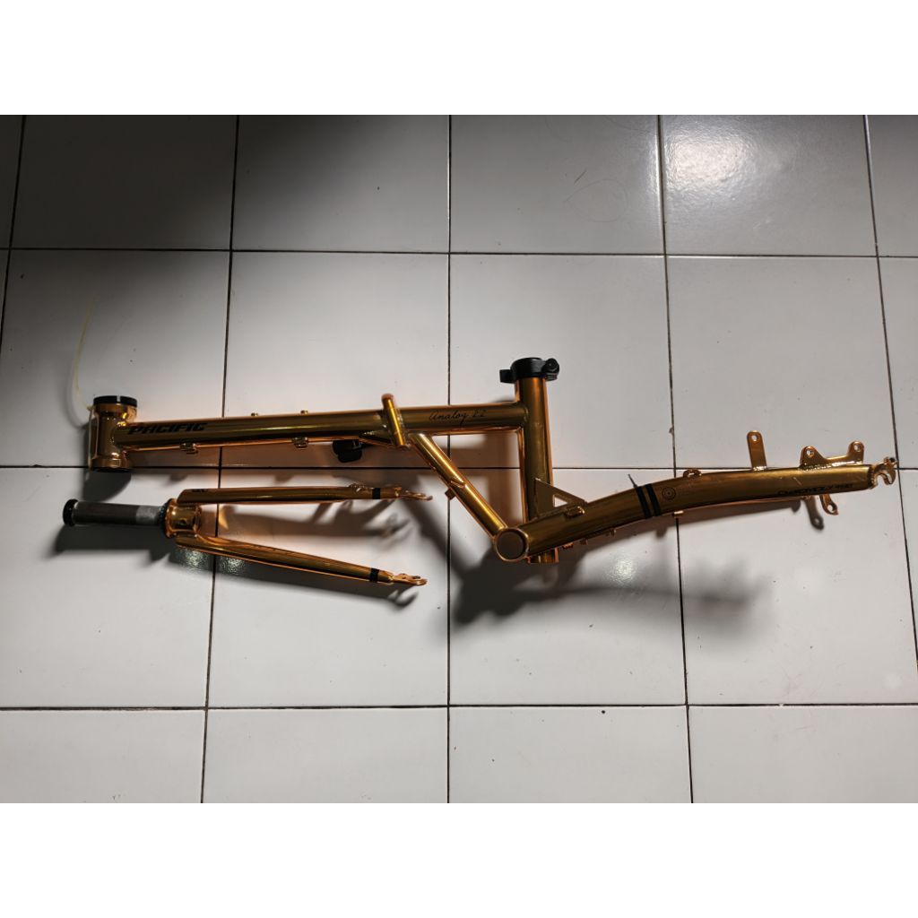 frame sepeda lipat analog 2.2 20 inch