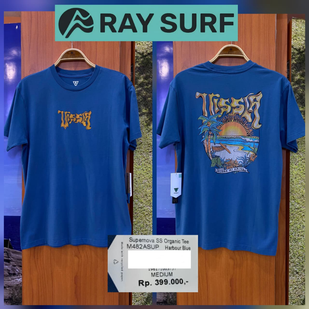 RAYSURF VISSLA T-SHIRT PRIA M482ASUP-HRB ORIGINAL