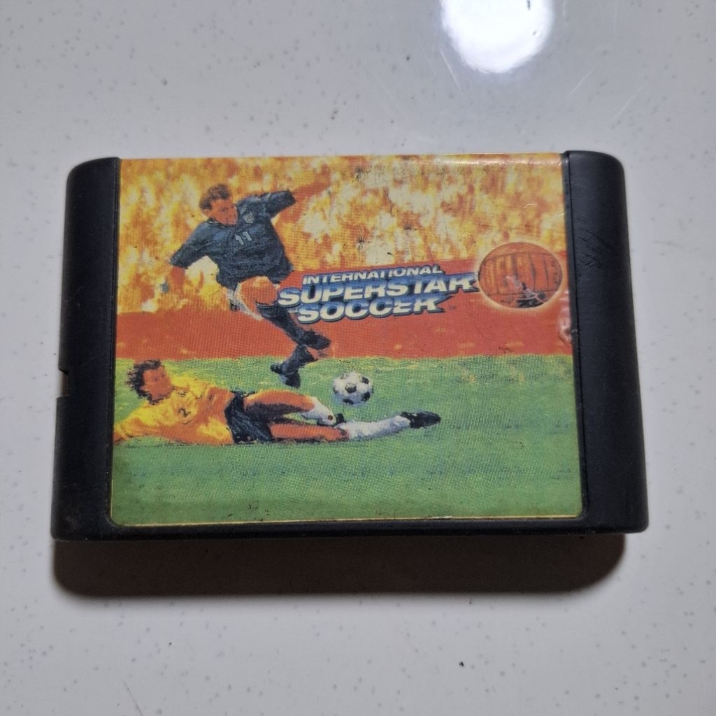 Kaset Game SEGA International Superstar Soccer Second