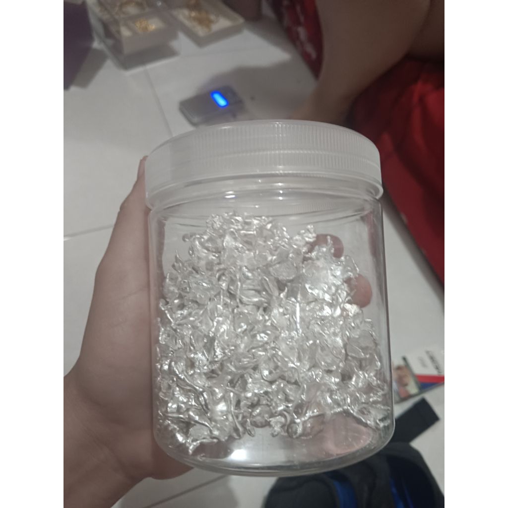 Perak granule harga per gram