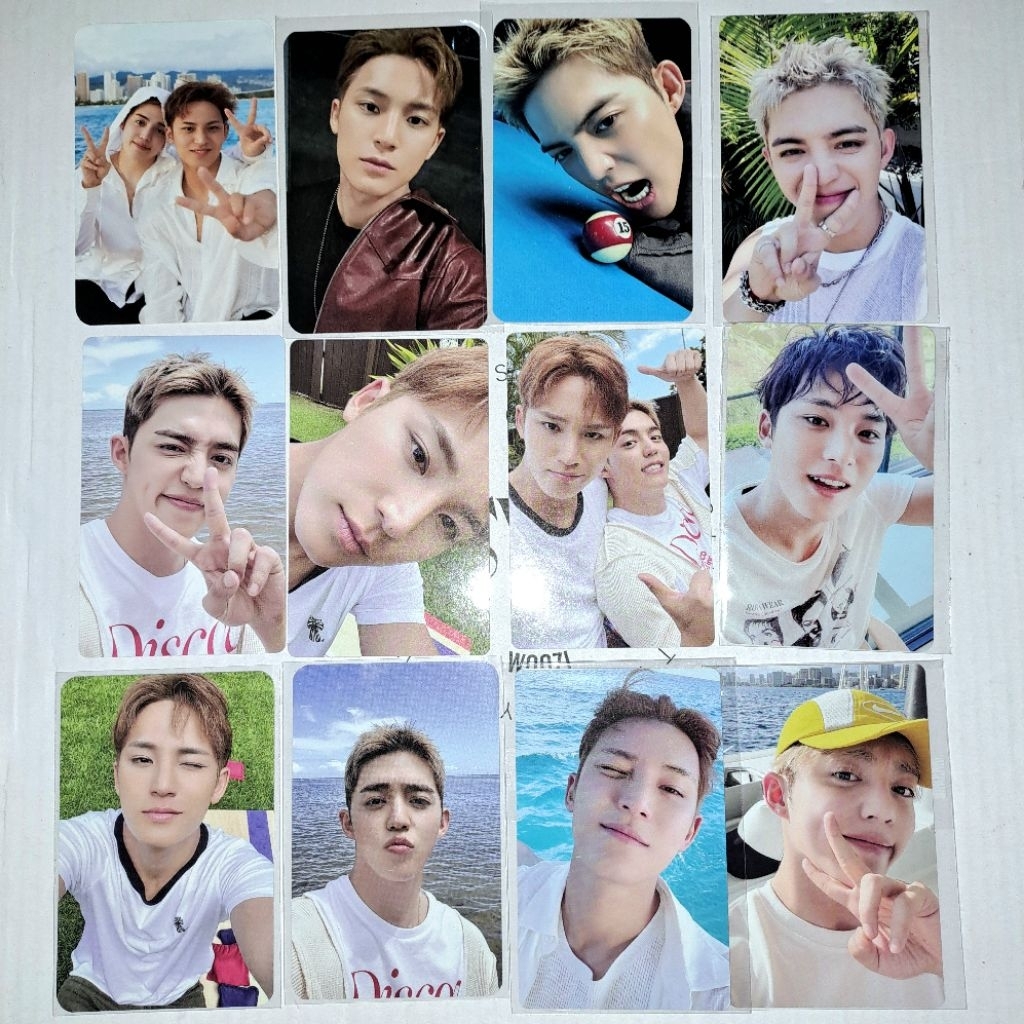 [READY STOCK] Seventeen Scoups x Mingyu Photocard Benefit Lucky Draw Gs25 Olive Young Withmuu Musicp