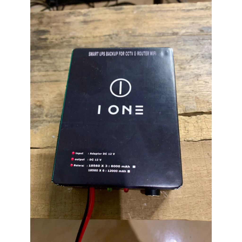 UPS MINI 12 VOLT BATERAI CADANGAN WIFI & CCTV