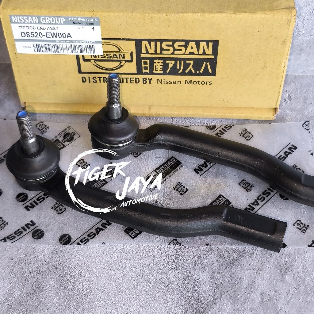 TIE ROD END NISSAN GRAND LIVINA EVALIA XGEAR LATIO SET