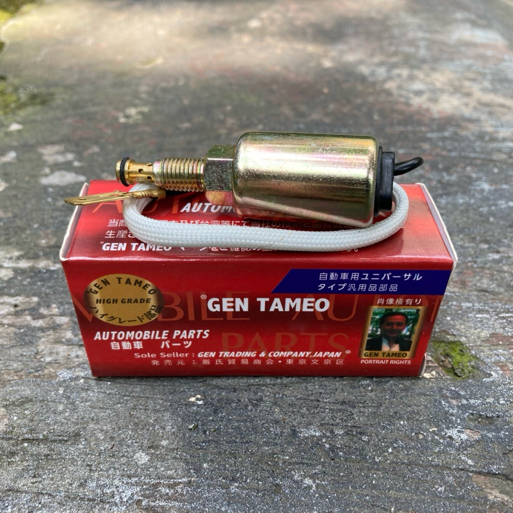 Solenoid Throttle Valve Switch Selenoid Karburator Toyota Corolla Corona AE92 AT171 Twincam 1.6 1600