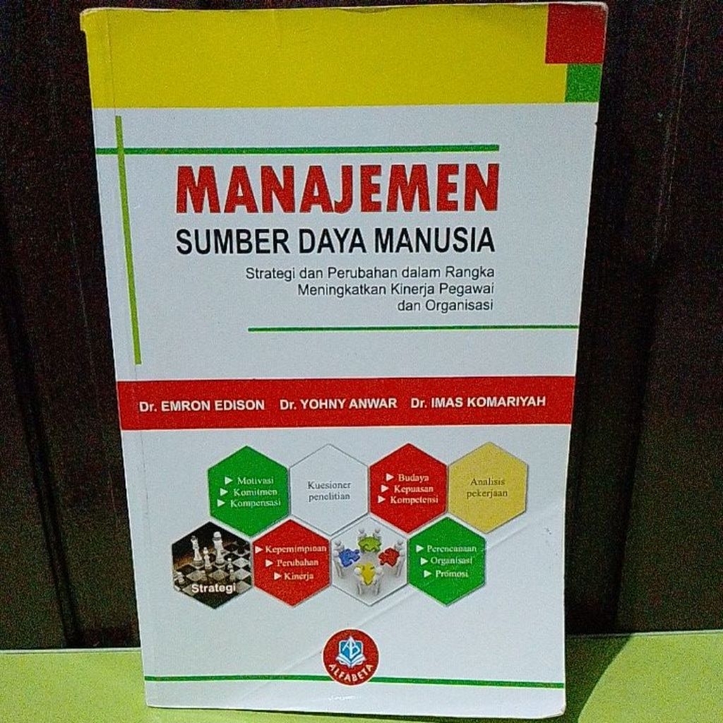MANAJEMEN SUMBER DAYA MANUSIA OLEH EMRON EDISON DKK