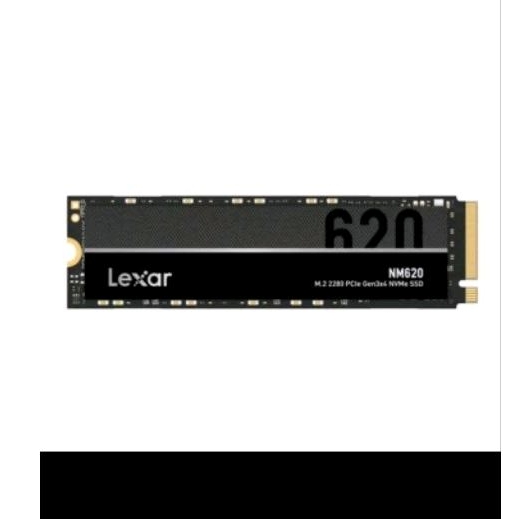 lexar ssd NM 620 Pcle gen 3×4 512gb 1tb