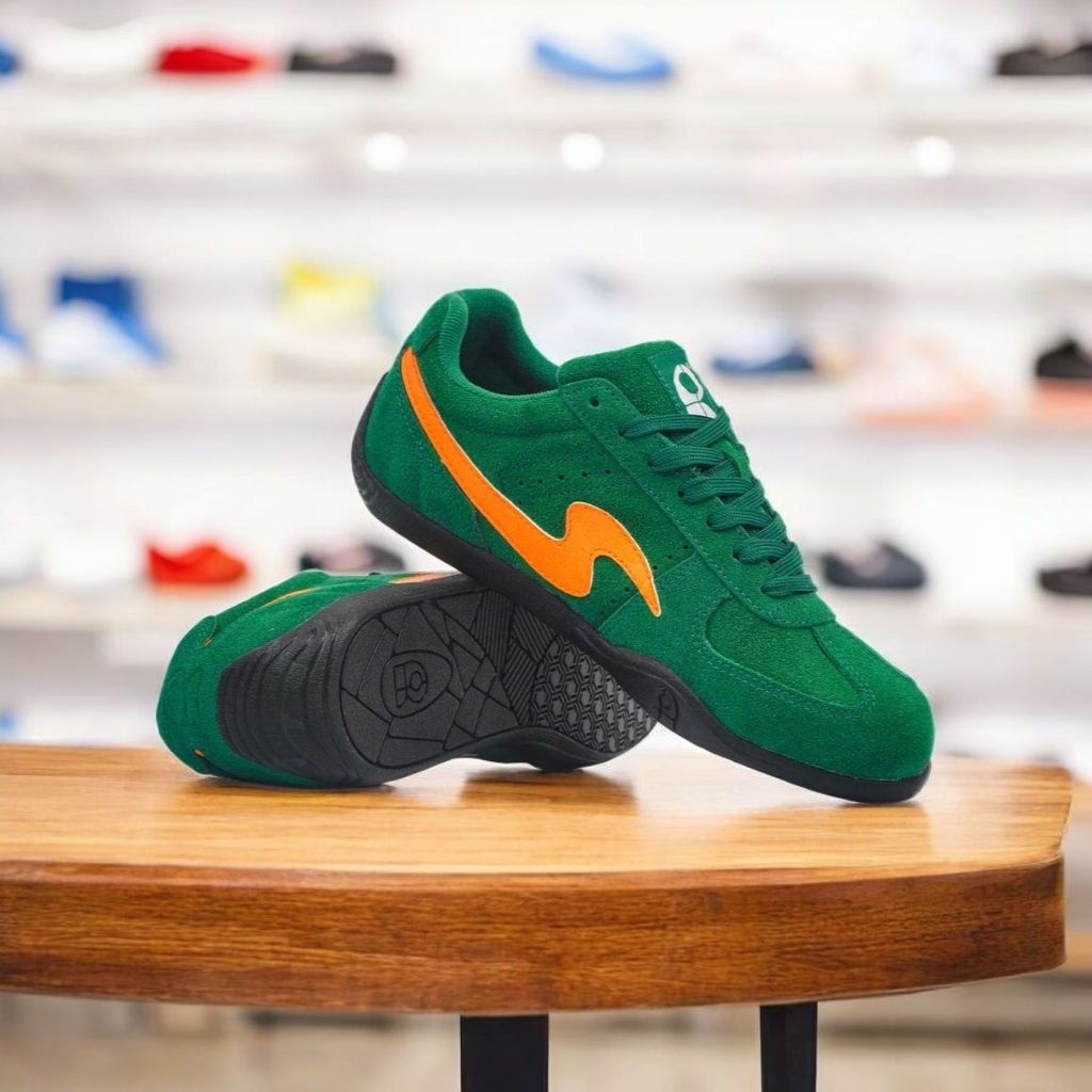 Sneakers RAINGEL Contempora Green