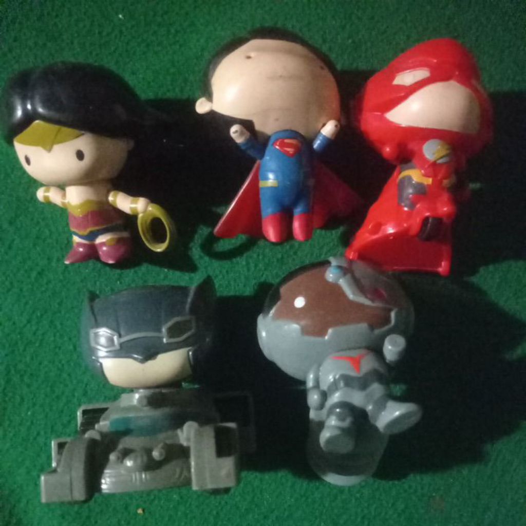 set figure dc comics chibi