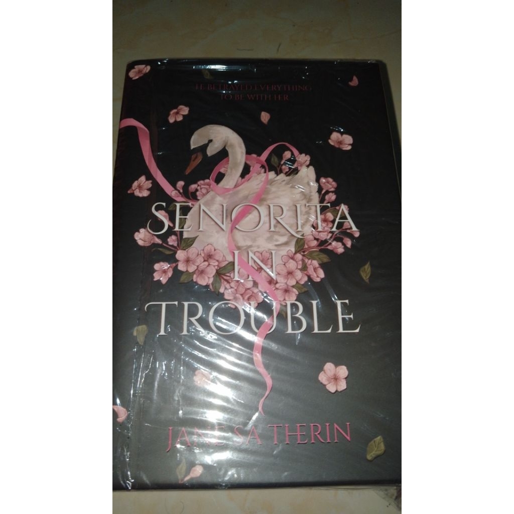 Preloved Novel Senorita In Trouble