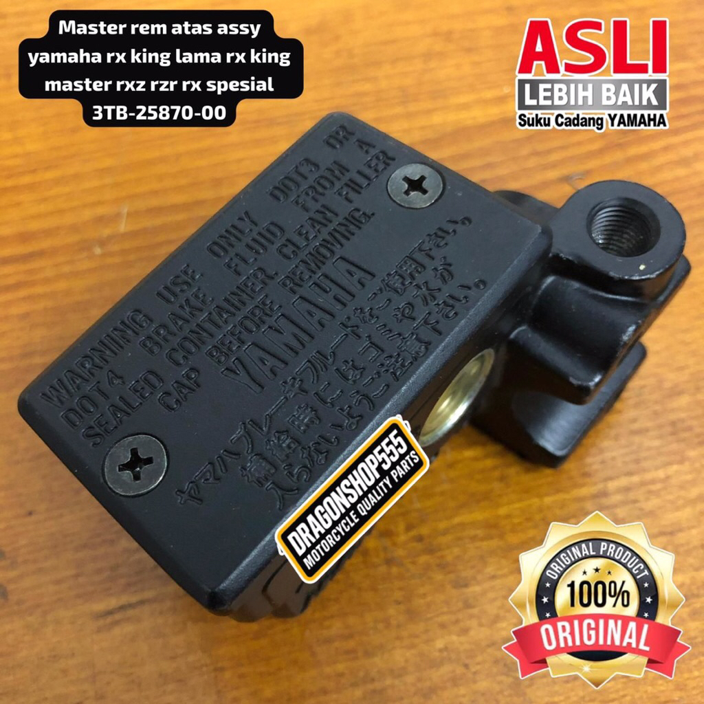MASTER REM ASSY YAMAHA RX KING LAMA RX KING MASTER RXZ RZR RX SPESIAL ORIGINAL NOS 3TB-25870-00