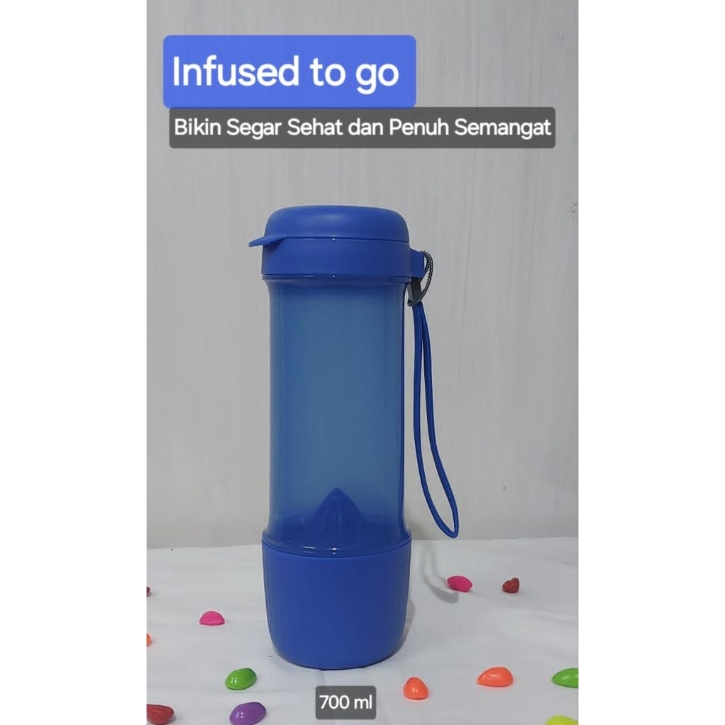 Botol Infused Water Tupperware Infused to go ada sedikit gores