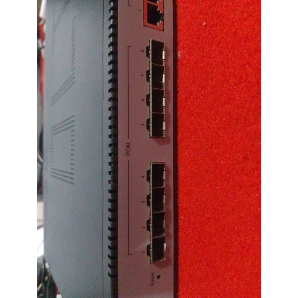 OLT HSGQ EPON 8PORT UPLINK 10G