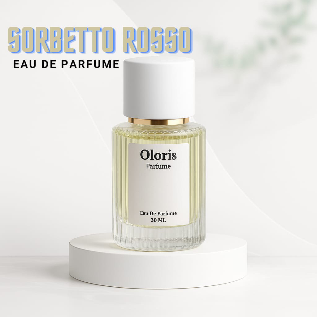 Oloris Parfume | Sorbetto Rosso Escada 30ml