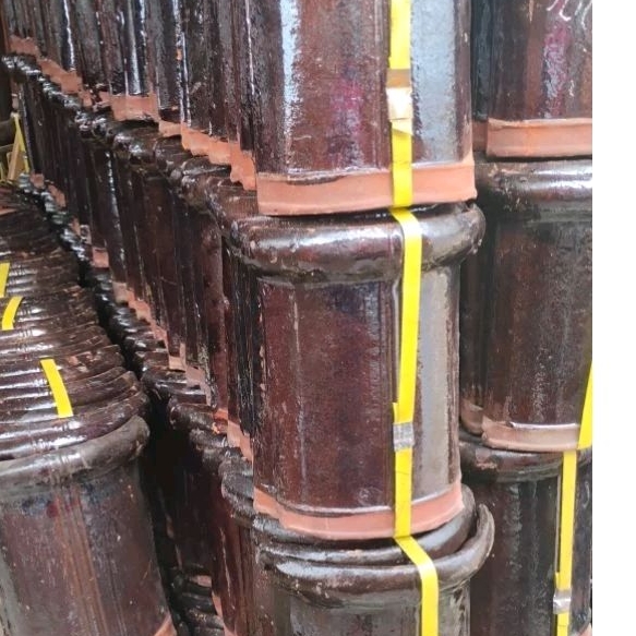 10pcs Wuwung / Nok / Karpus Genteng Jatiwangi