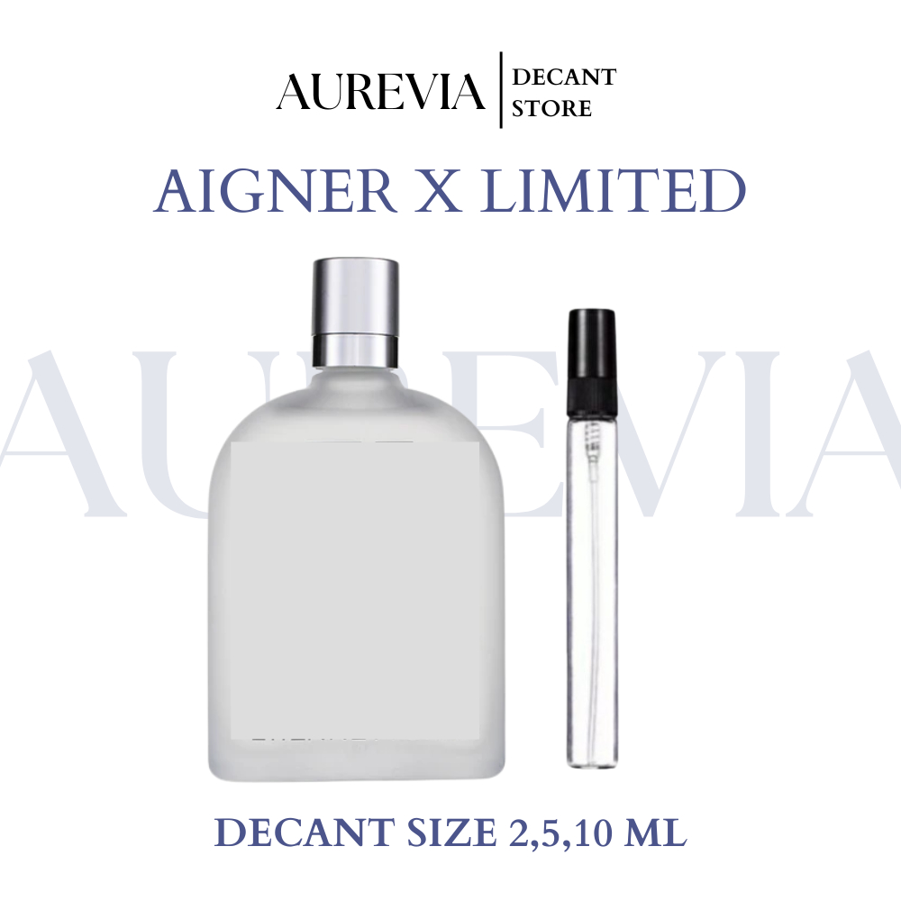 Decant Parfum Original Aigner X-Limited