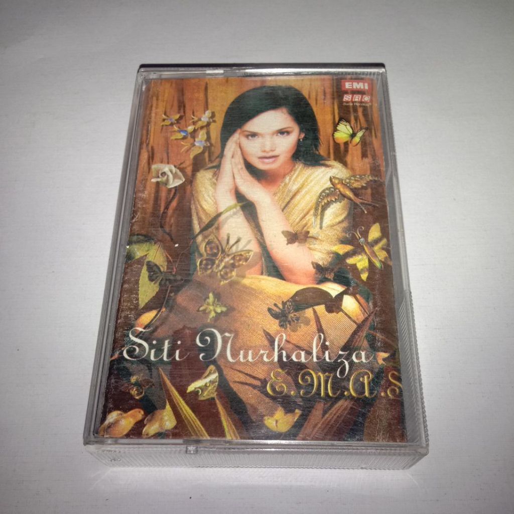 Kaset Pita Siti Nurhaliza Emas