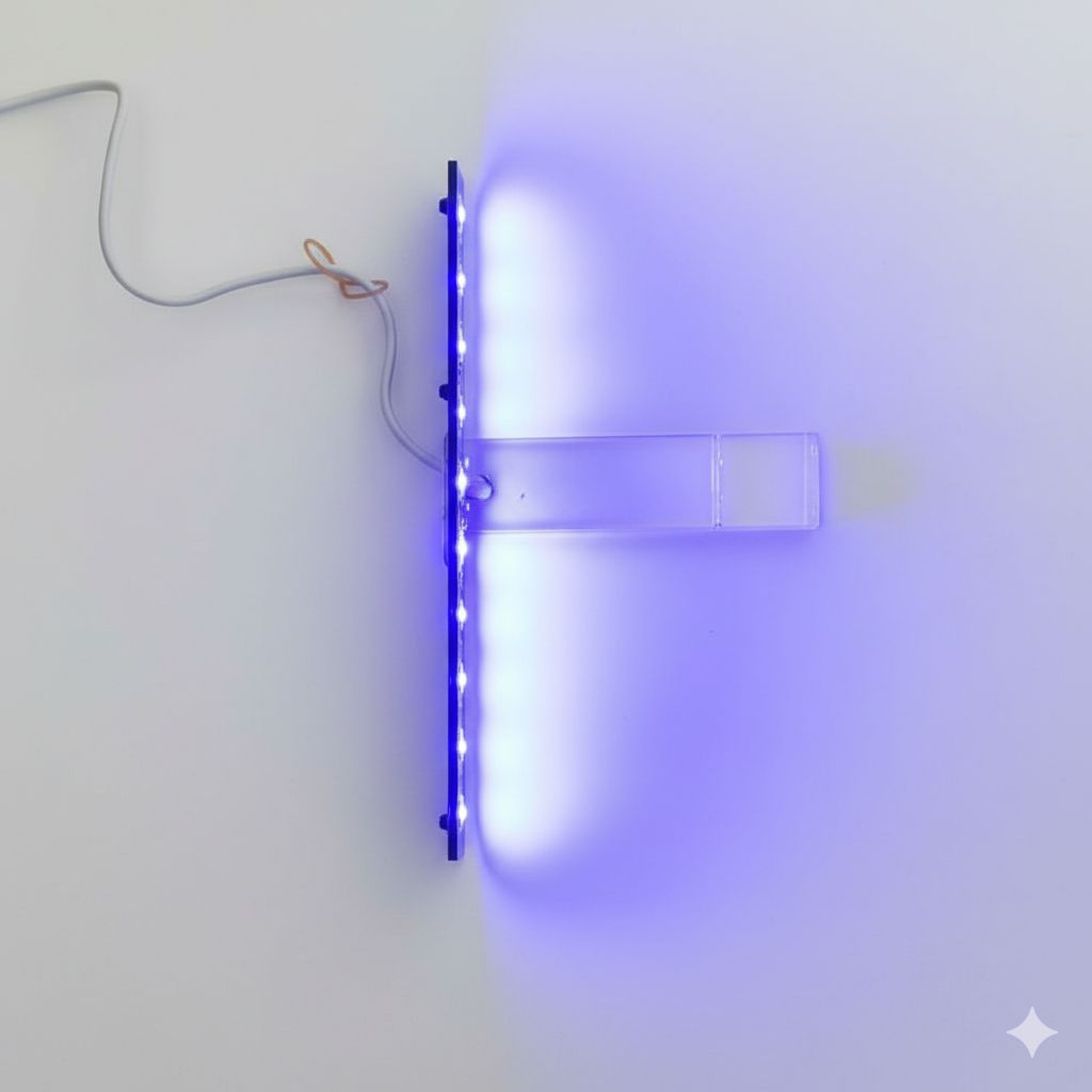 Lampu Led strip 5Watt kusus aquarium mini / Hiasan Aquarium/ Dekorasi Aquarium/ Ornamen Aquarium