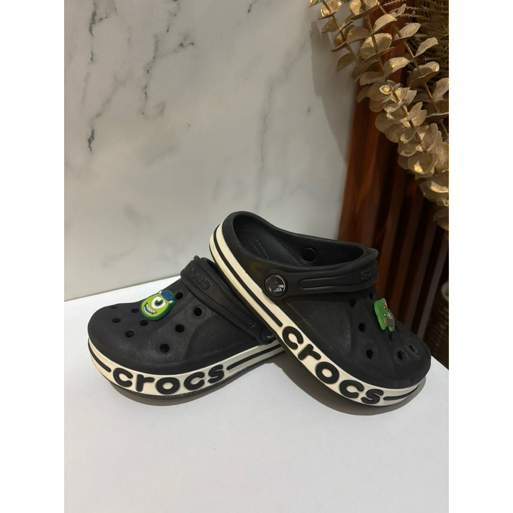sandal crocs anak original second