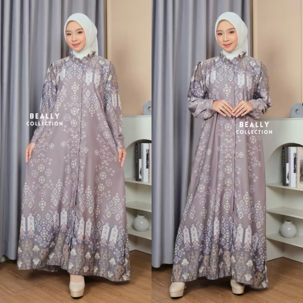 GAMIS WANITA PREMIUM - BAJU LEBARAN PESTA CANTIK ELEGAN