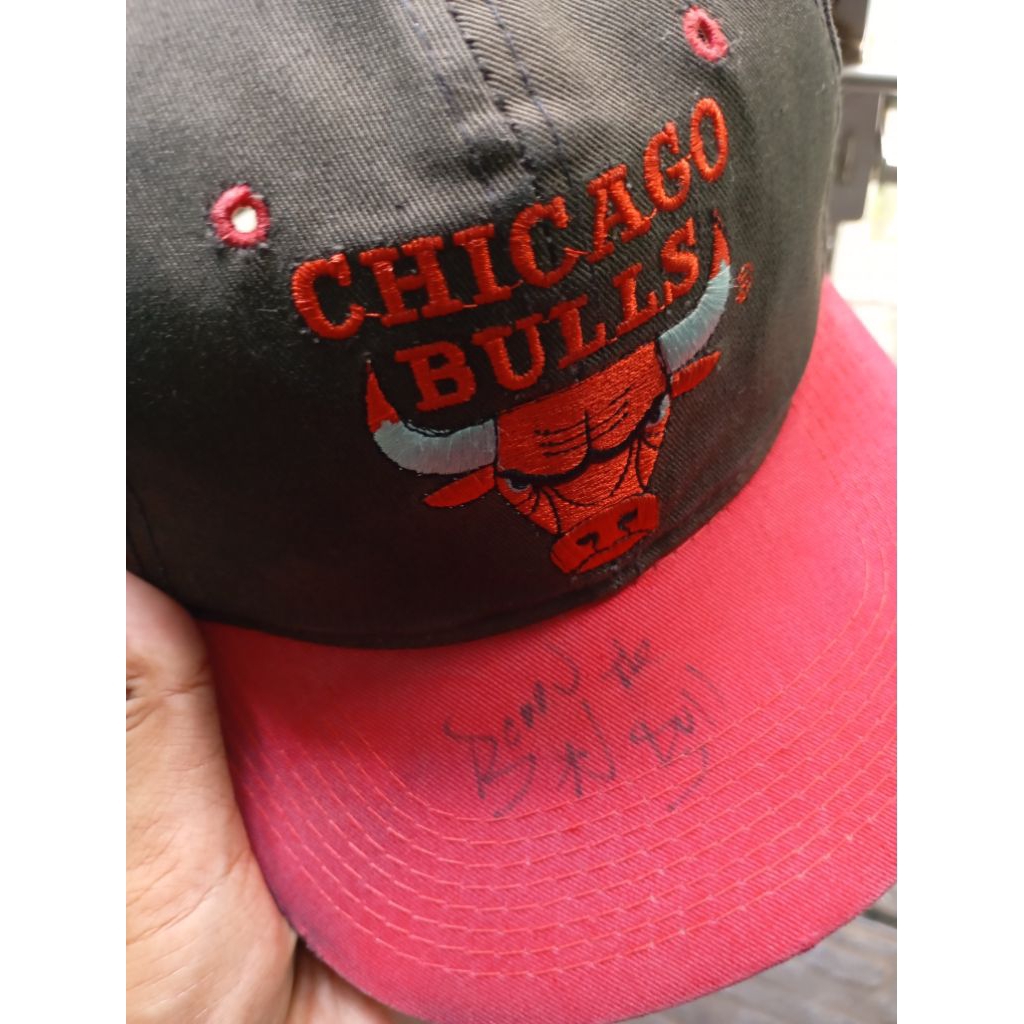 TOPI CHICAGO BULLS SECOND