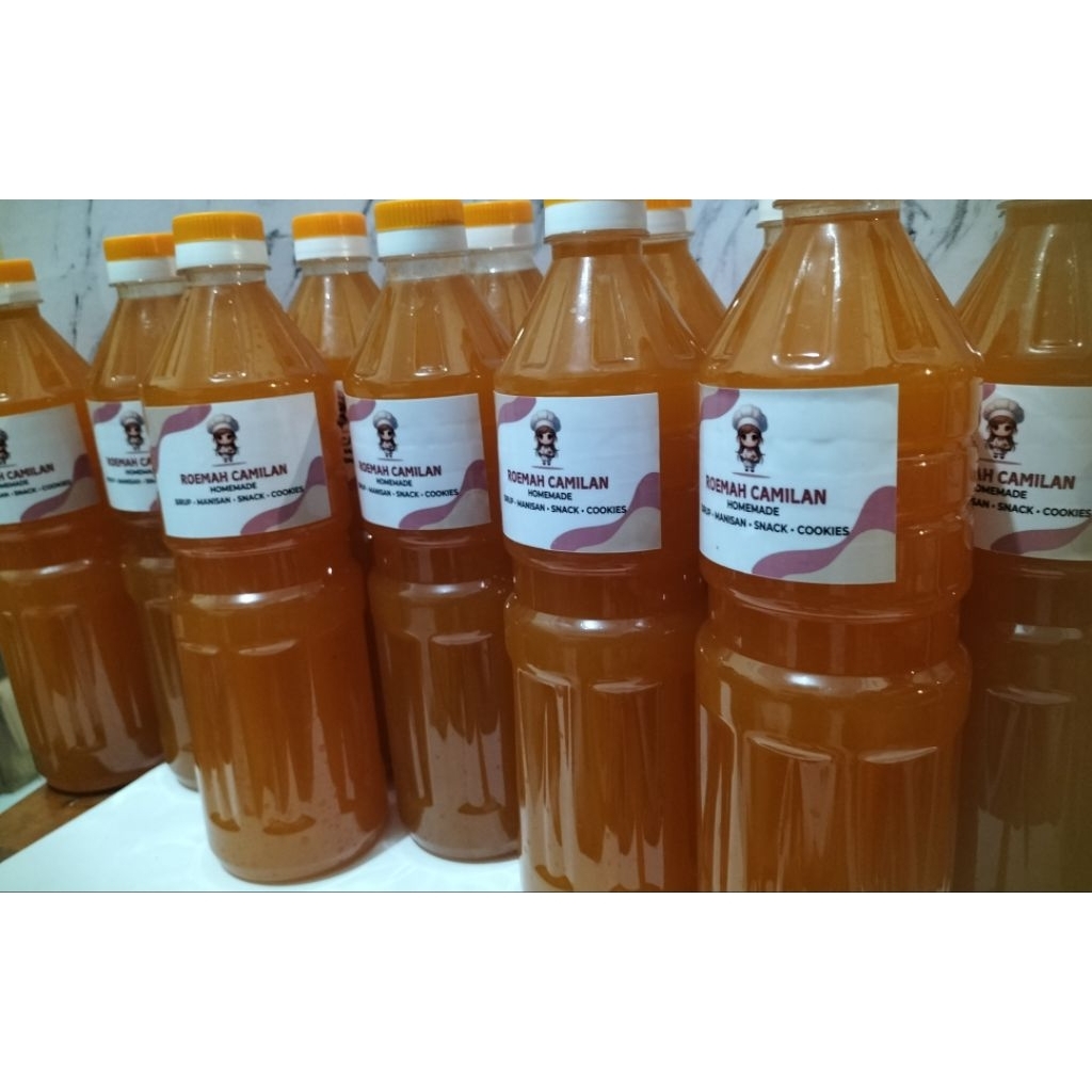MARKISA SIRUP MEDAN / SIRUP MARKISA ASLI MEDAN/ MARKISA HOMEMADE 1.3L