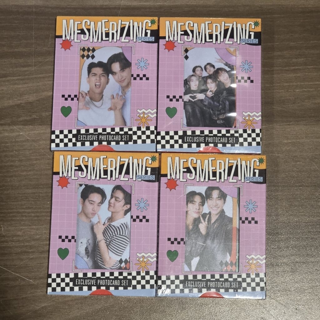 MEZMERIZING PHOTOCARD JOSSGAWIN LYKN WILLIAMEST EARTHMIX