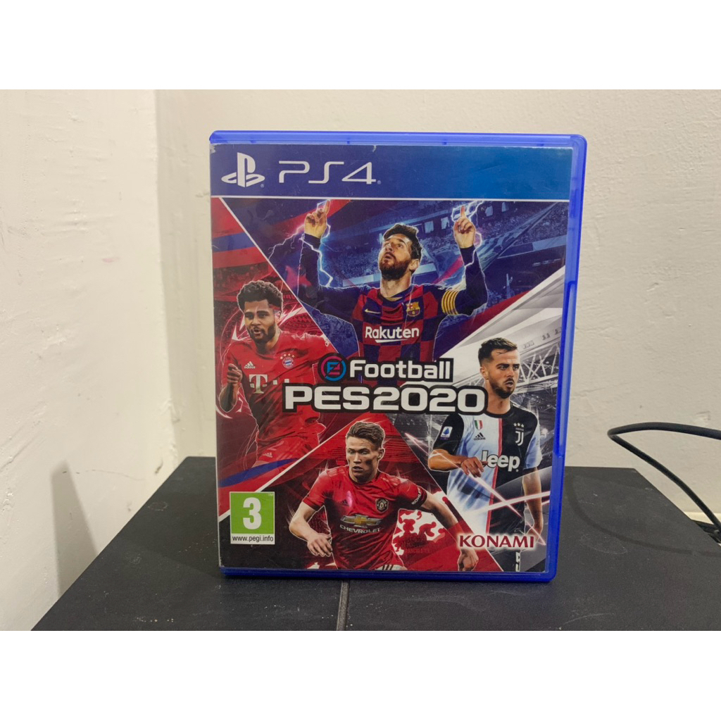 PES 2020 - BD Kaset PS4