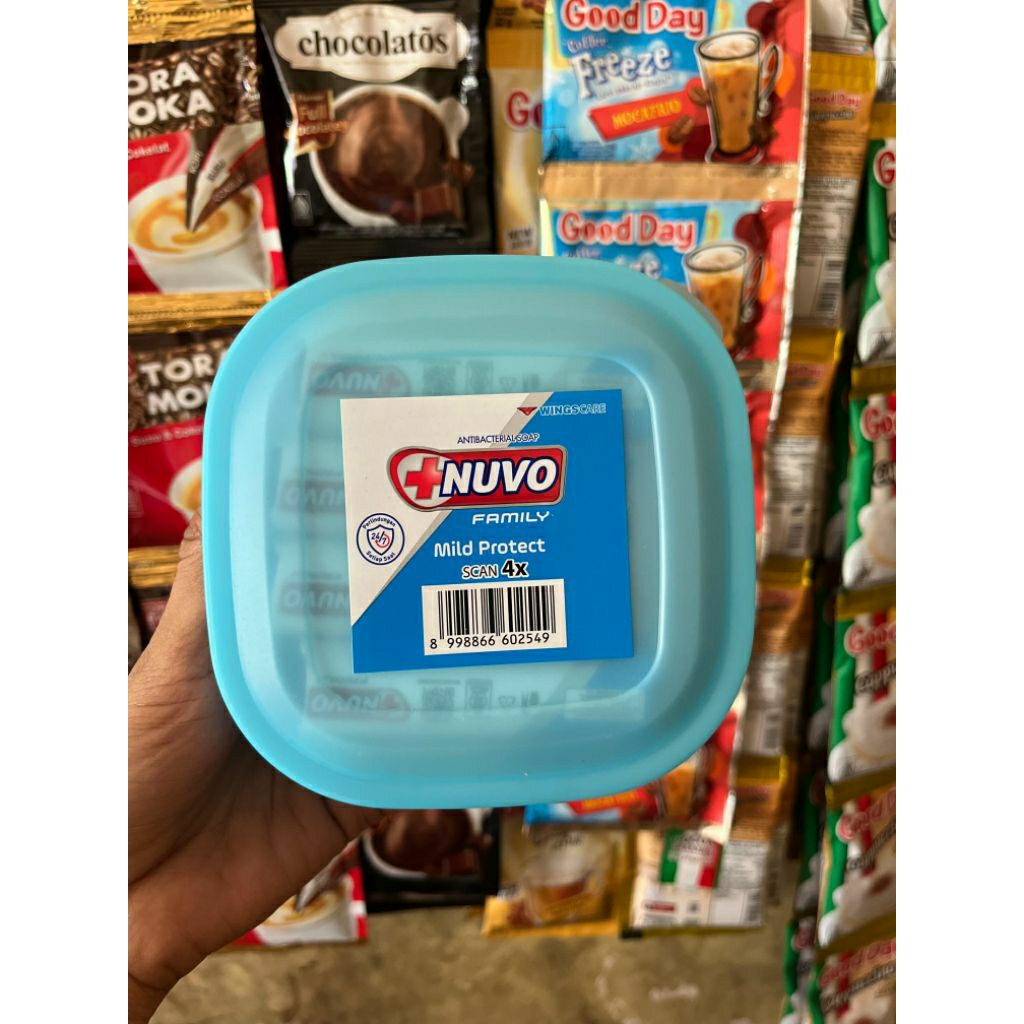 SABUN MANDI NUVO BATANG FREE TEPAK