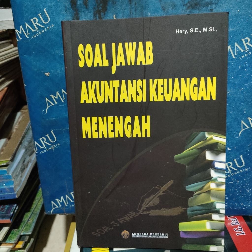 ORIGINAL BUKU SOAL JAWAB AKUNTANSI KEUANGAN MENENGAH HERY SE