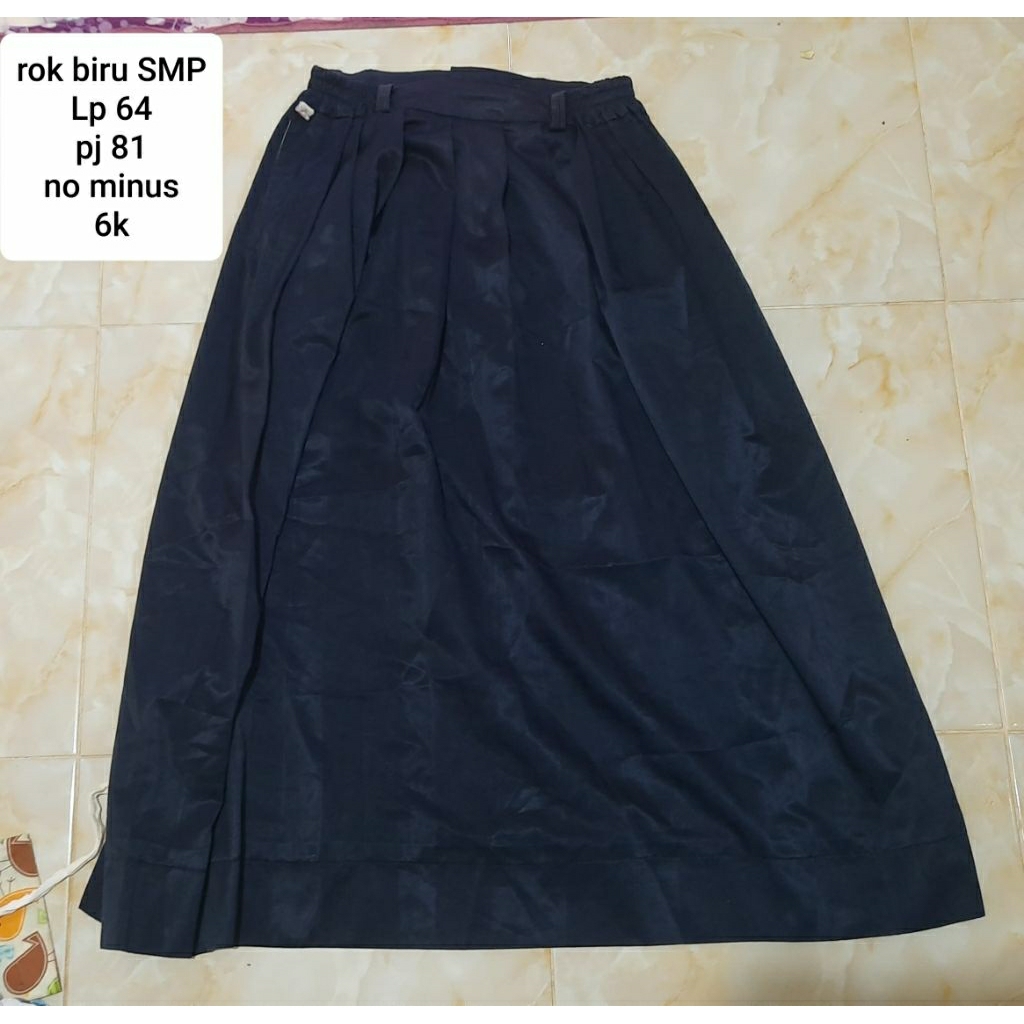 Obral PL Seragam SD/SMP/SMA (rok merah/rok hitam/pramuka)