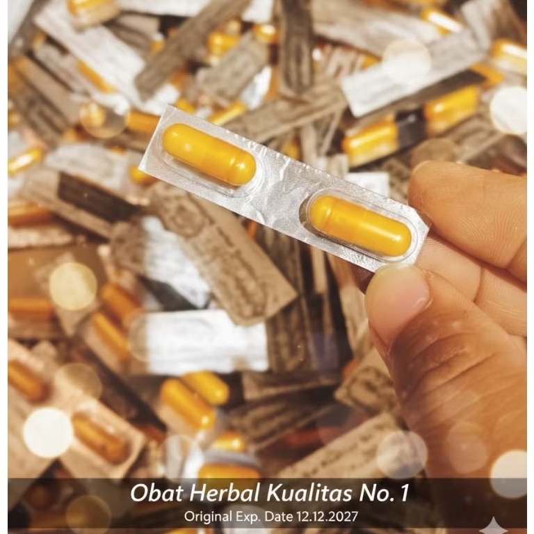 Jamu Kapsul Kuat Tahan Lama
