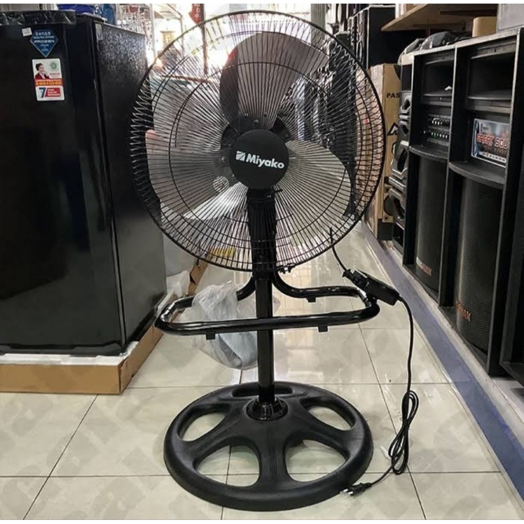 Kipas Angin Miyako Turbo 3in1 18inch + Remote