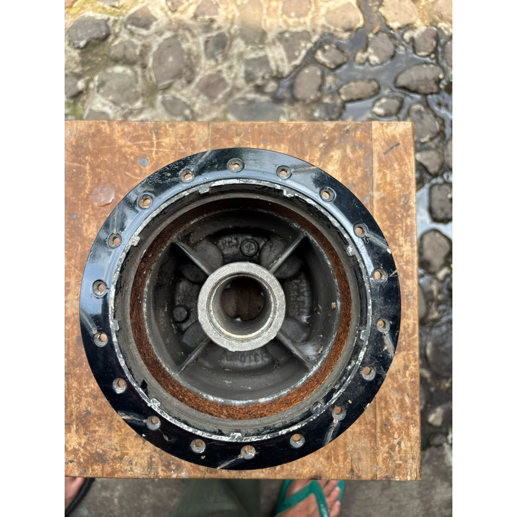 tromol belakang tiger lama kcj original copotan