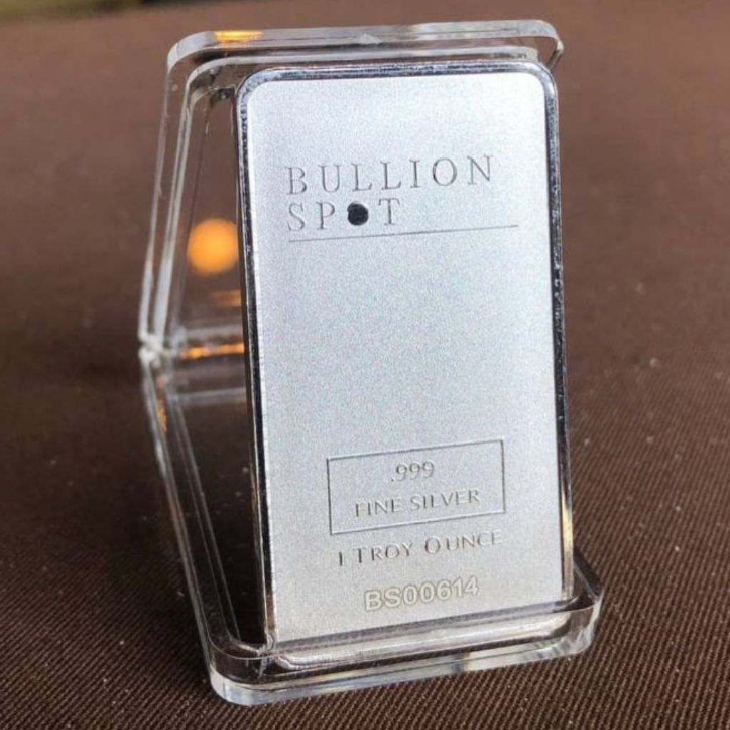Perak Batangan Bullionspot 1 oz  Silver Bar