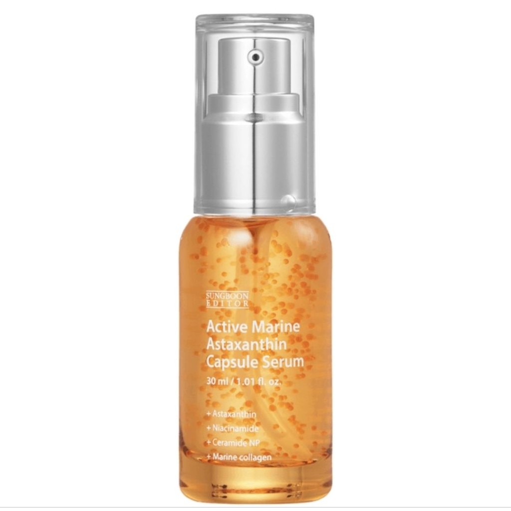 Sungboon Editor Active Marine Astaxanthin Capsule Serum 35ml