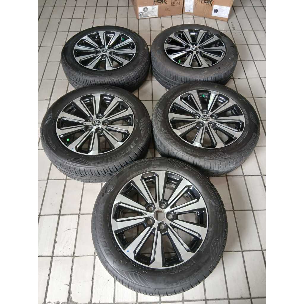 VELG MOBIL BEKAS NEW AVANZA R16 PCD 5X100 BUAT SIENTA NEW XENIA ALTIS