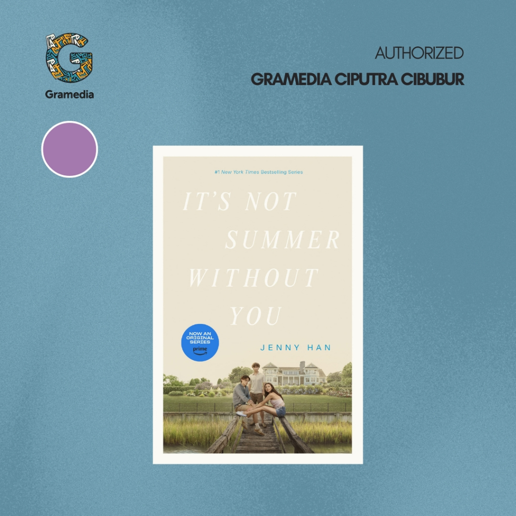 Gramedia Cibubur - It's Not Summer Without You (Jenny Han)