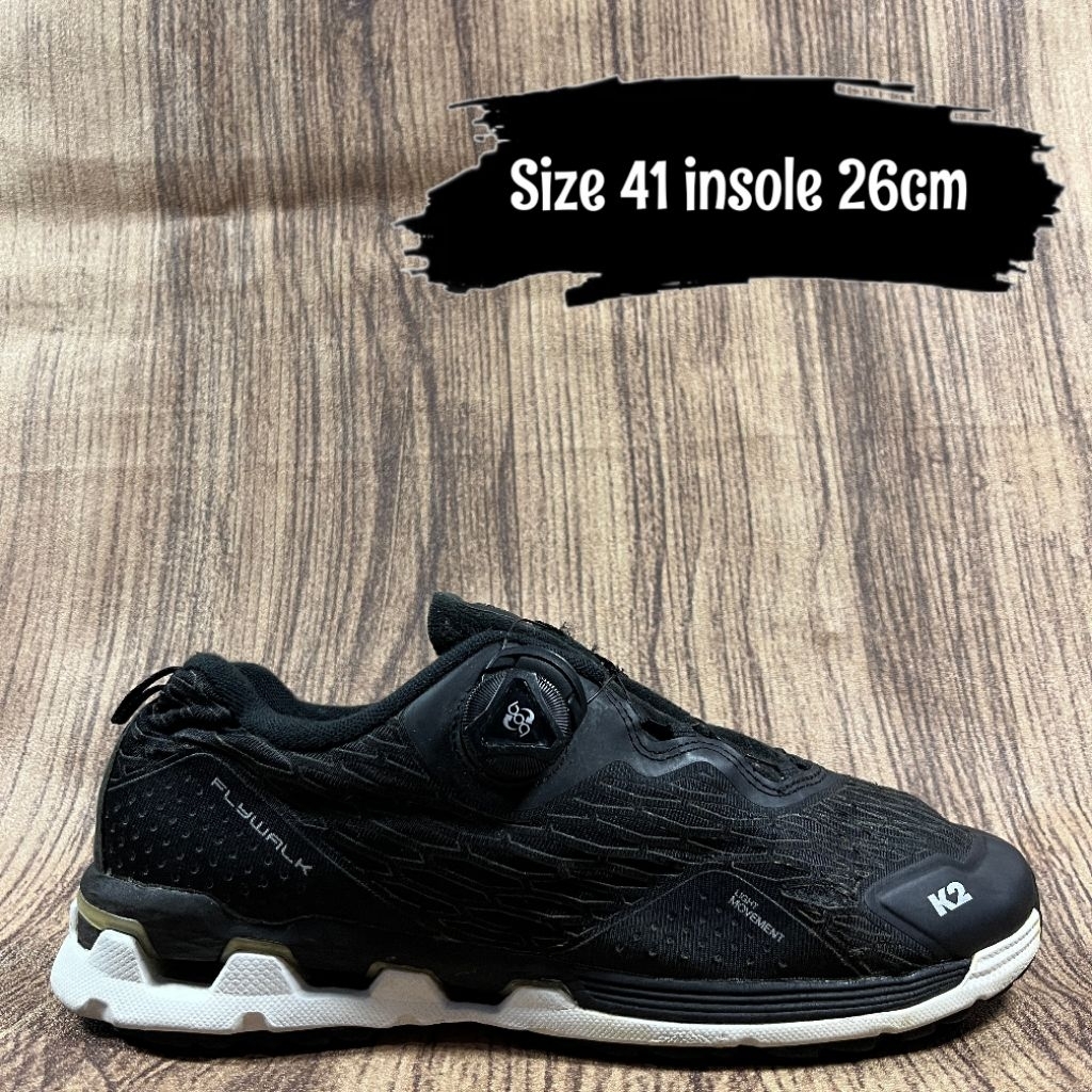 Sepatu Outdoor Gunung Hiking K2 Size 41