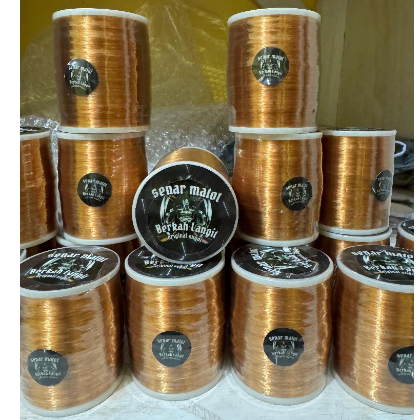 Senar matot sugoi gold 0,25 2000 yard pengulur bukan gelasan